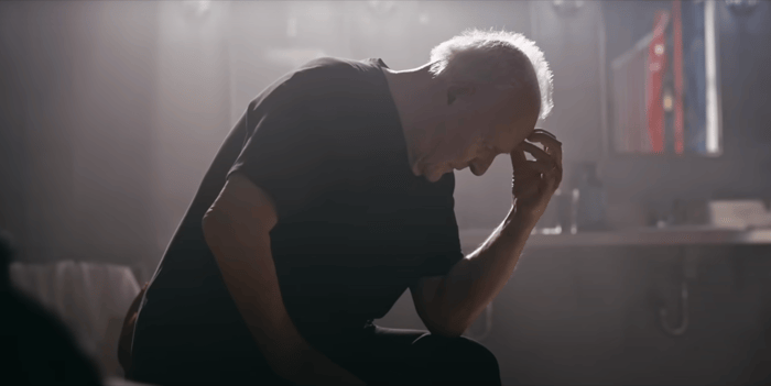 Sir Anthony Hopkins in the SToK Coffee Super Bowl ad
